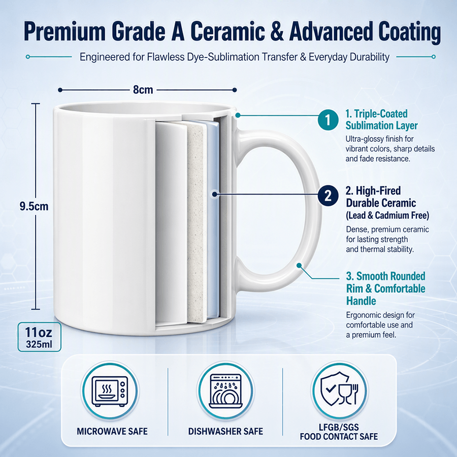 personalized coffee mug blank