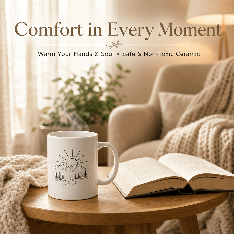 blank sublimation coffee mug