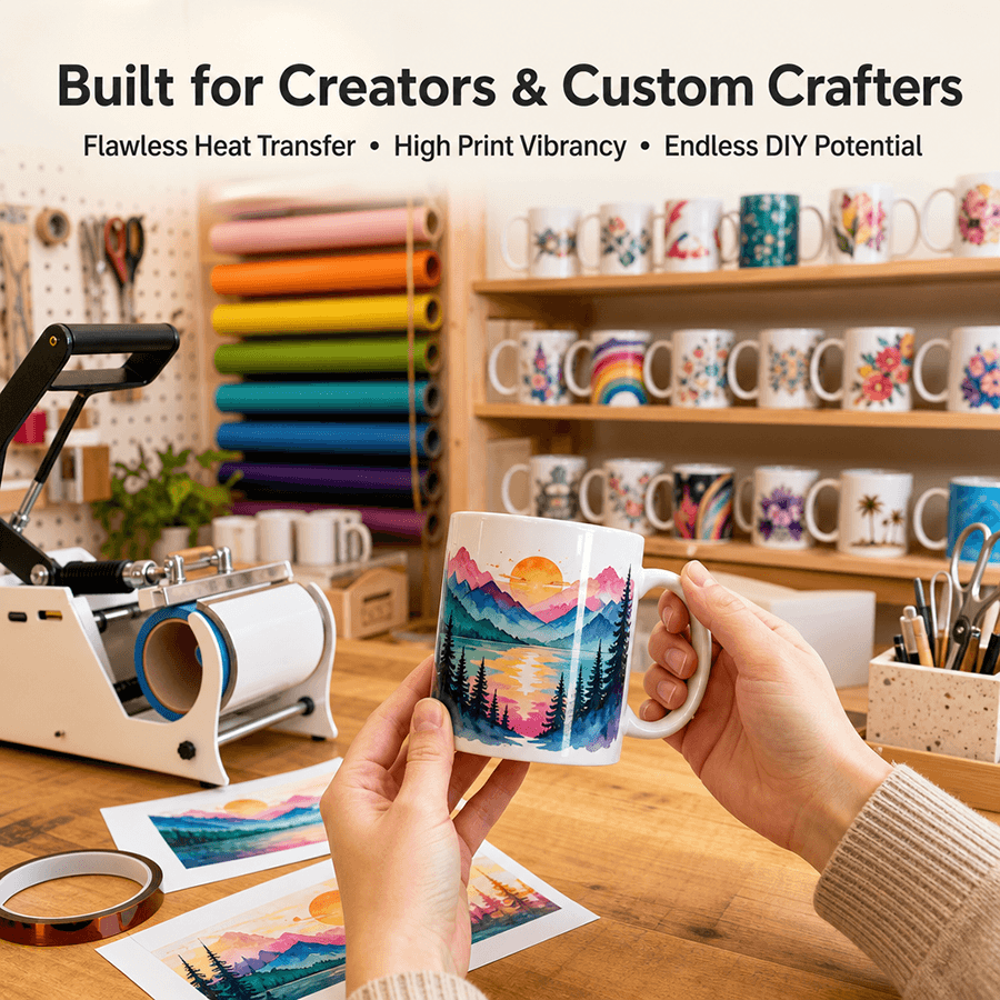 blank sublimation coffee mug