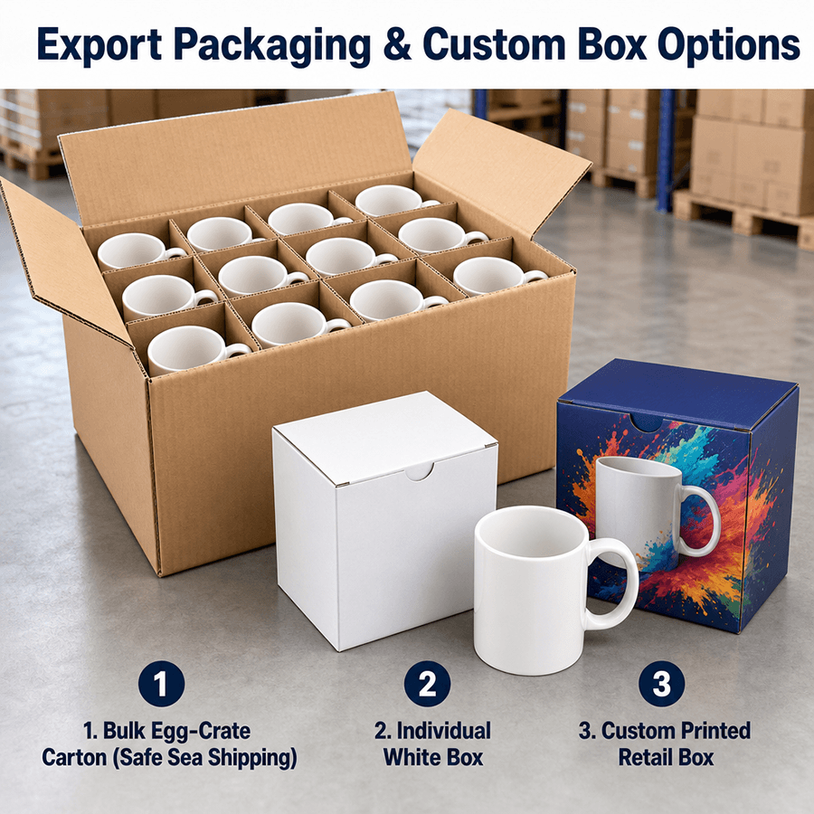 ceramic sublimation mug wholesale