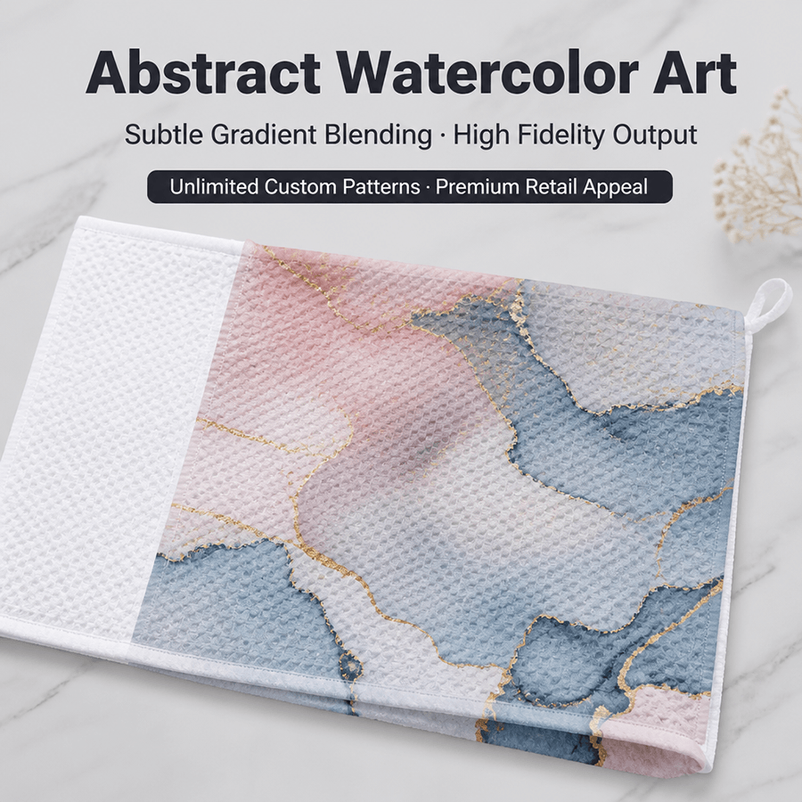 heat press sublimation towel