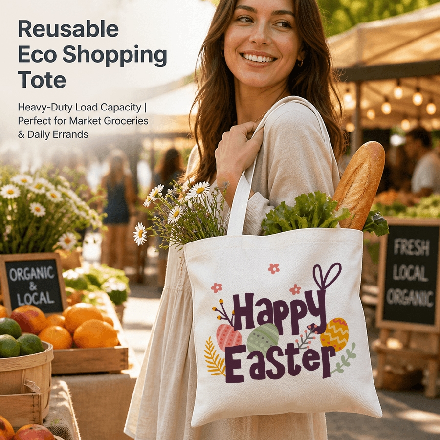 low MOQ sublimation tote bag
