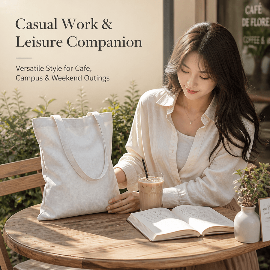blank sublimation canvas bag