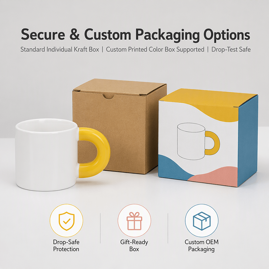 advertising gift ceramic mug