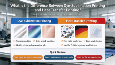 dye sublimation vs heat transfer