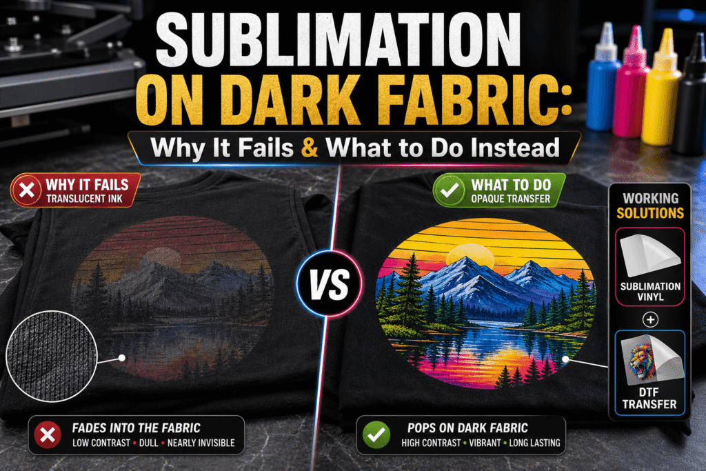 White Only? A Practical Guide to Sublimation Substrates