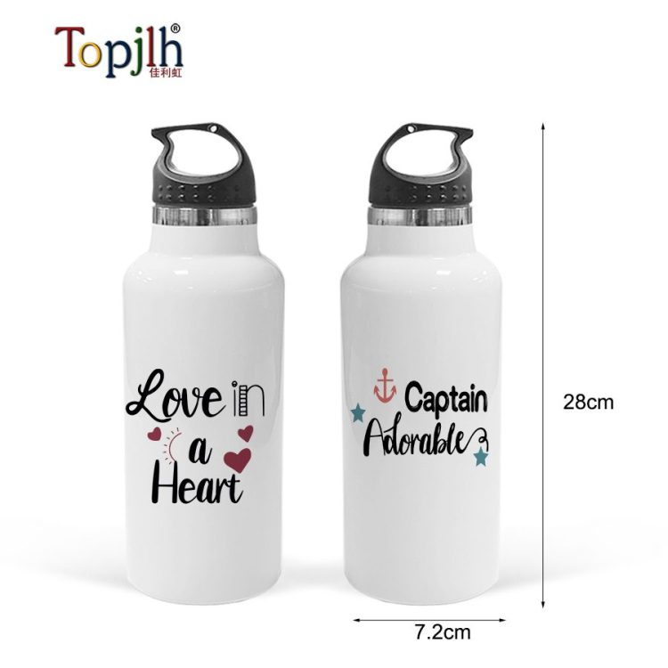 Wholesale Custom Sublimation Water Bottle for Promotional Gifts