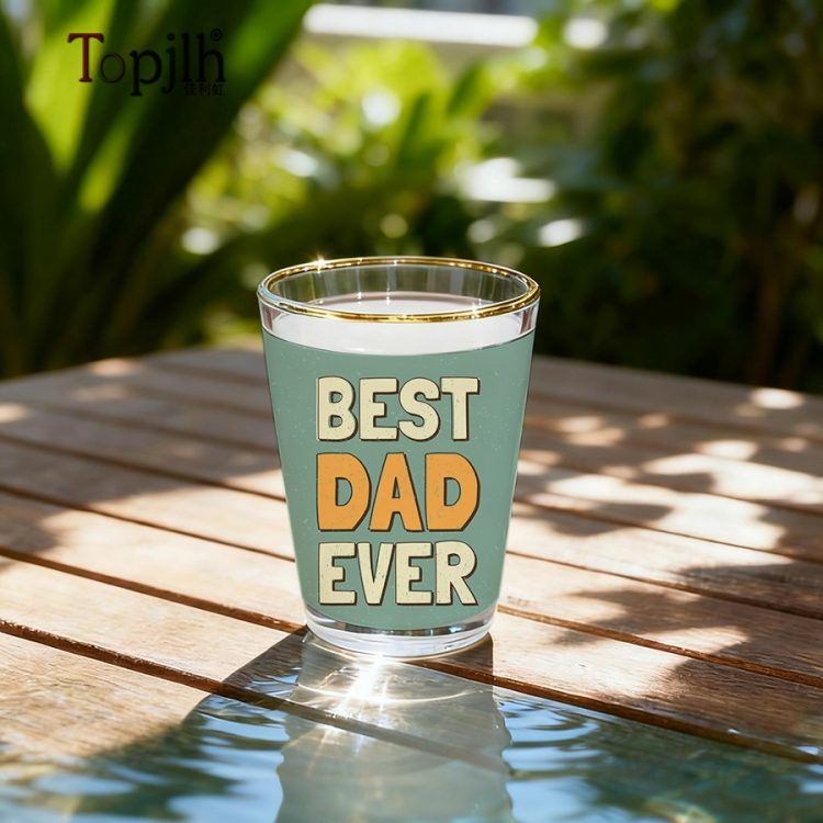 Personalized shot glasses