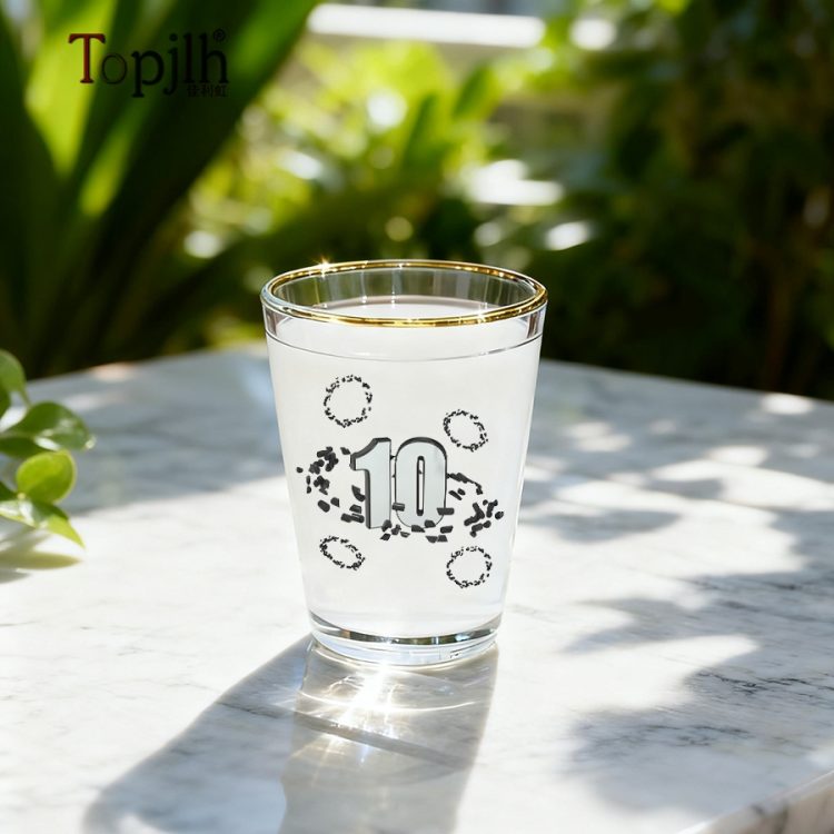 Personalized shot glasses