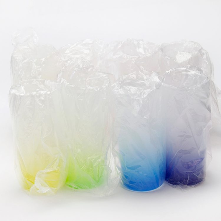 10oz Sublimation Gradient Color Frosted Glass Cup