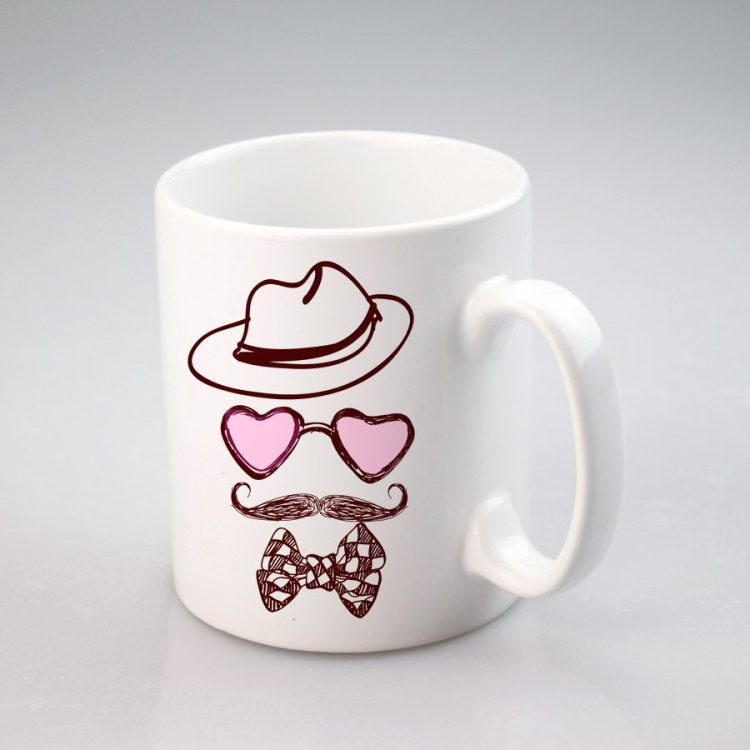 wholesale Sublimation blank Ceramic coffee mug-10oz
