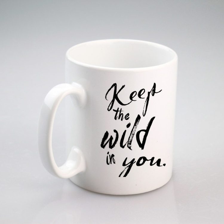 wholesale Sublimation blank Ceramic coffee mug-10oz