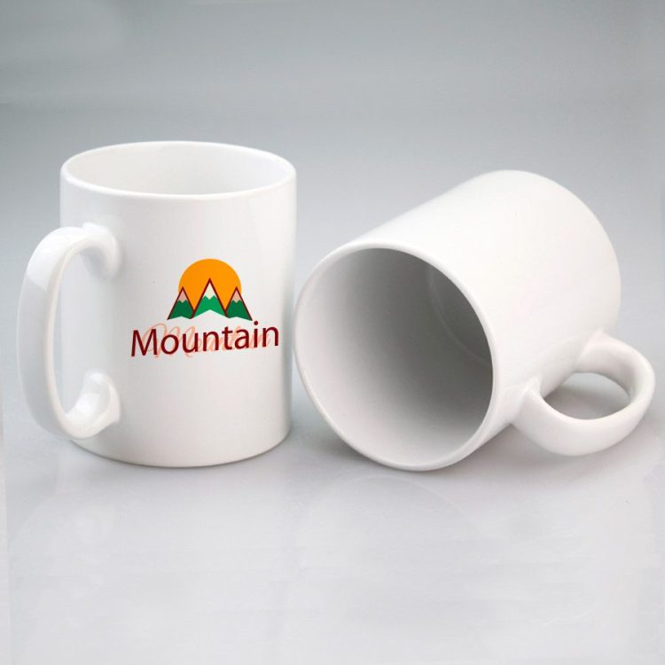 wholesale Sublimation blank Ceramic coffee mug-10oz