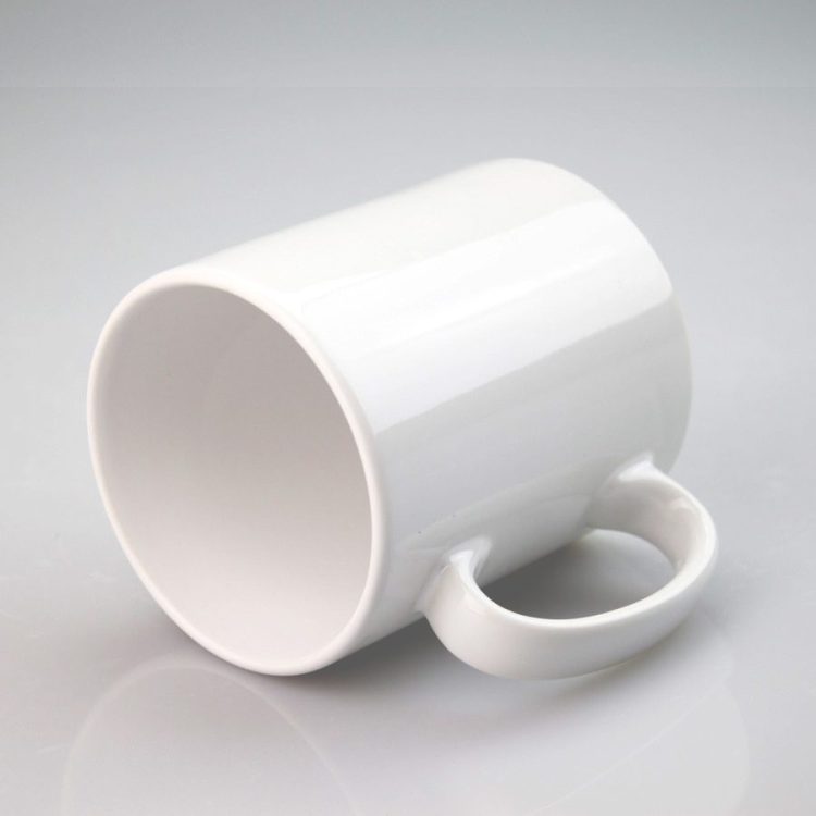 wholesale Sublimation blank Ceramic coffee mug-10oz