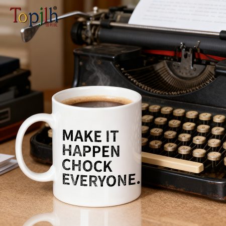 sublimation 11oz white ceramic coffee mug