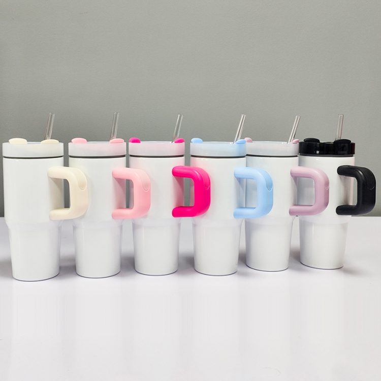 Personalized 14oz Sublimation Stainless Steel Tumbler.