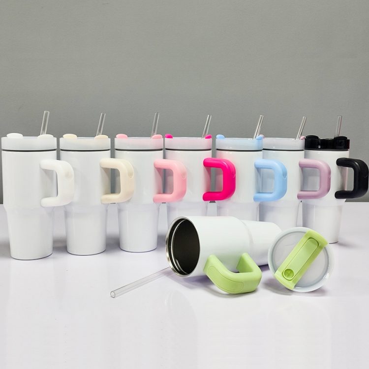 Personalized 14oz Sublimation Stainless Steel Tumbler.