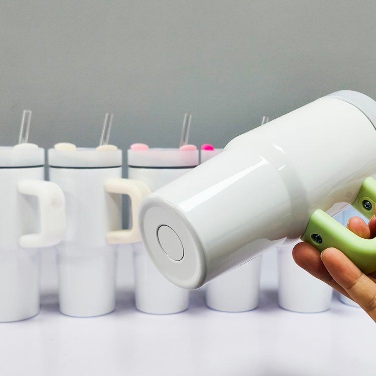 Personalized 14oz Sublimation Stainless Steel Tumbler.