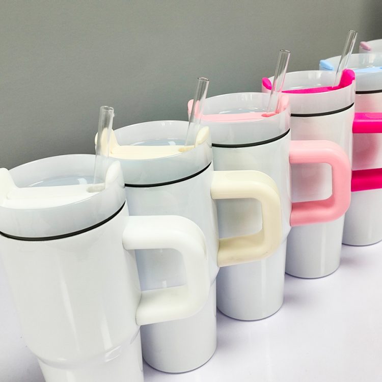 Personalized 14oz Sublimation Stainless Steel Tumbler.