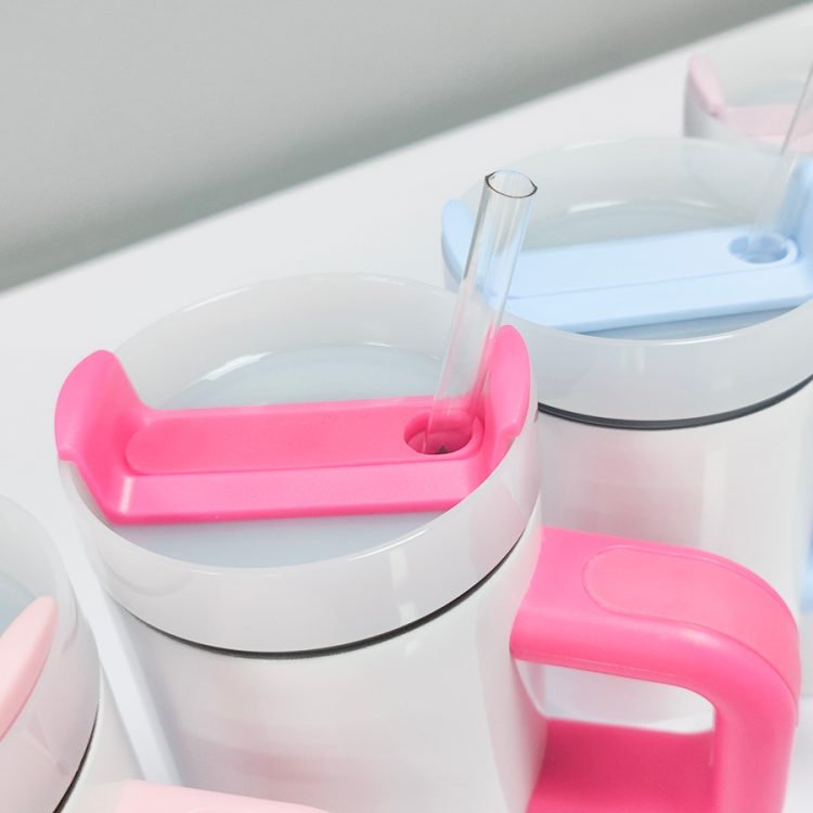 Personalized 14oz Sublimation Stainless Steel Tumbler.