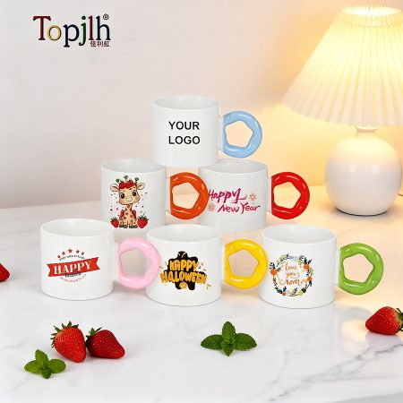 240ml sublimation ceramic coffee mug