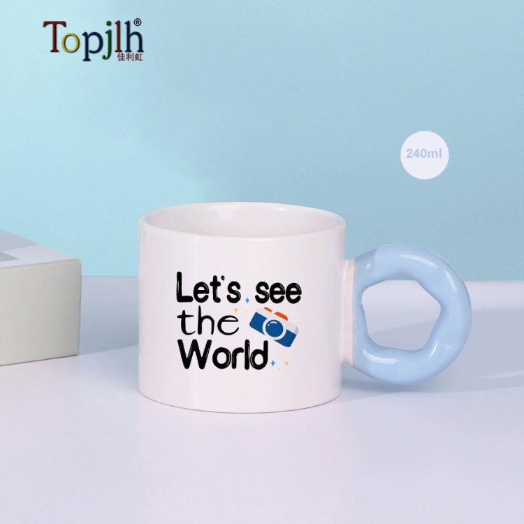 Sublimation Ceramic Mug Custom Photo Printing
