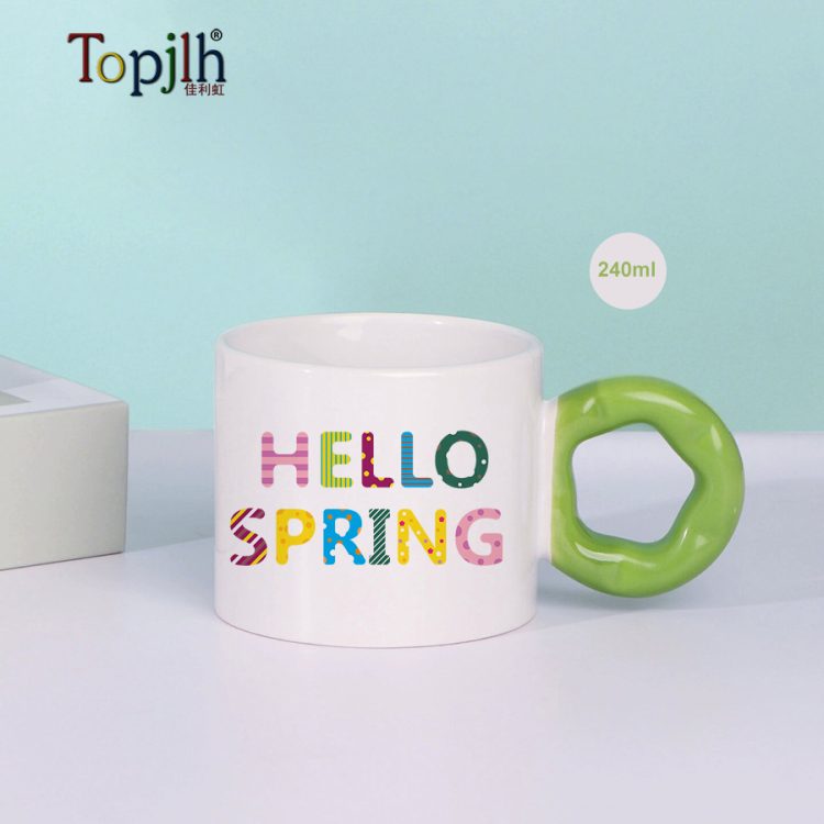 Sublimation Ceramic Mug Custom Photo Printing