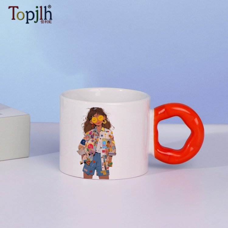 Sublimation Ceramic Mug Custom Photo Printing