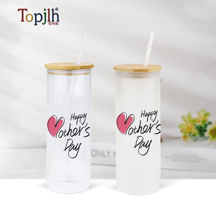 Custom Printed Glass Tumbler