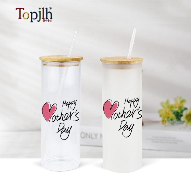 Custom Printed Glass Tumbler