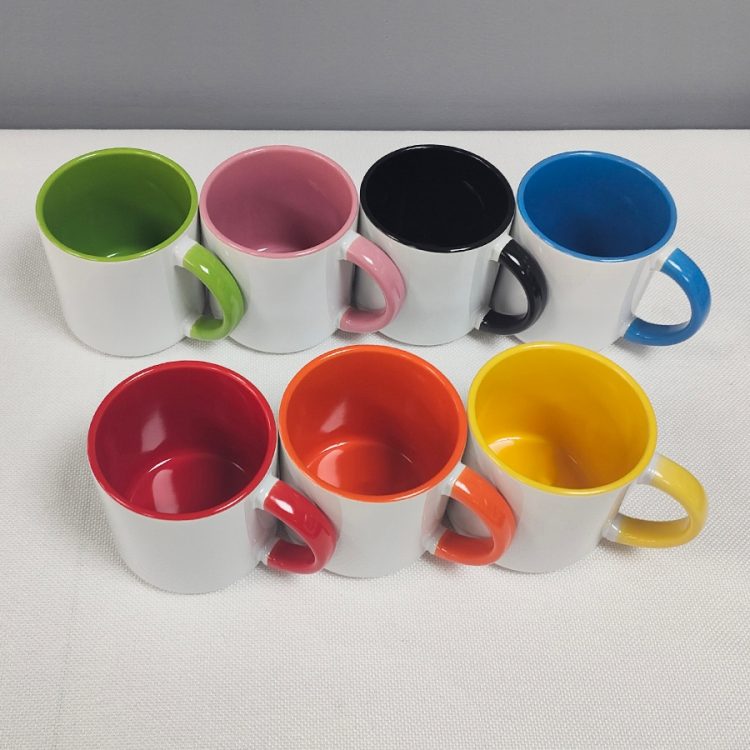 wholesale 380ml sublimation ceramic coffee mugs