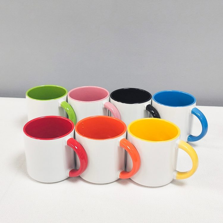 wholesale 380ml sublimation ceramic coffee mugs