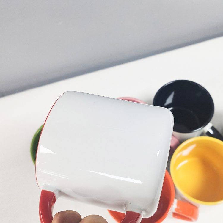 wholesale 380ml sublimation ceramic coffee mugs