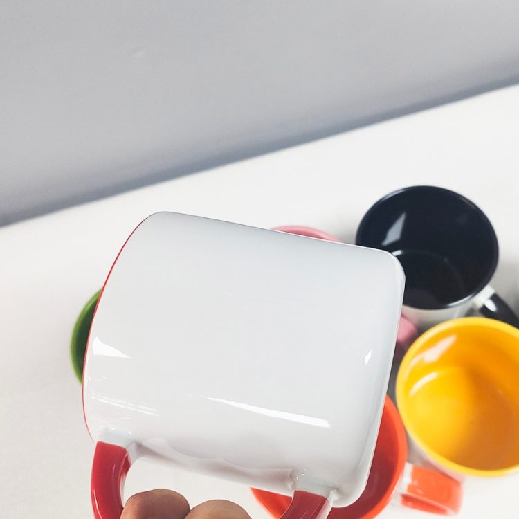 wholesale 380ml sublimation ceramic coffee mugs