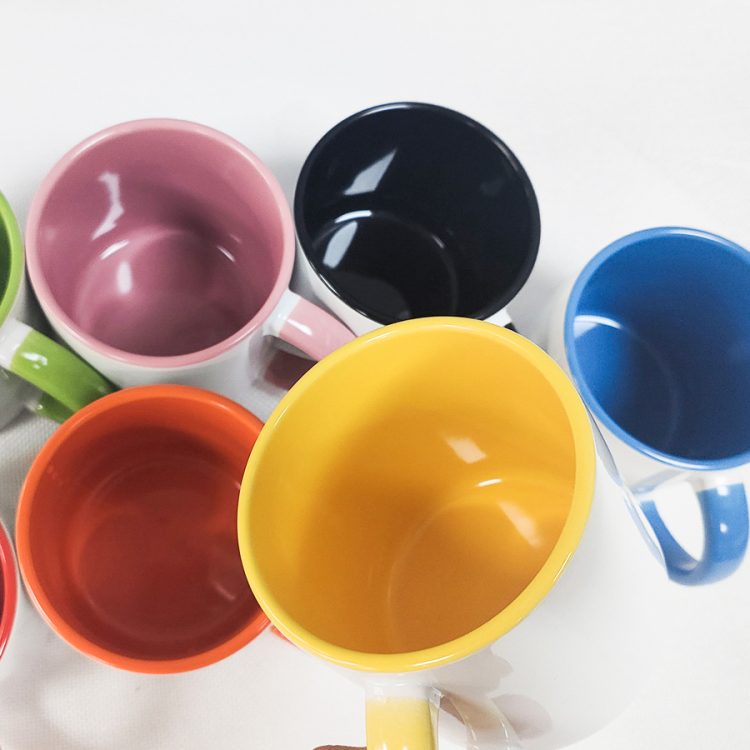 wholesale 380ml sublimation ceramic coffee mugs