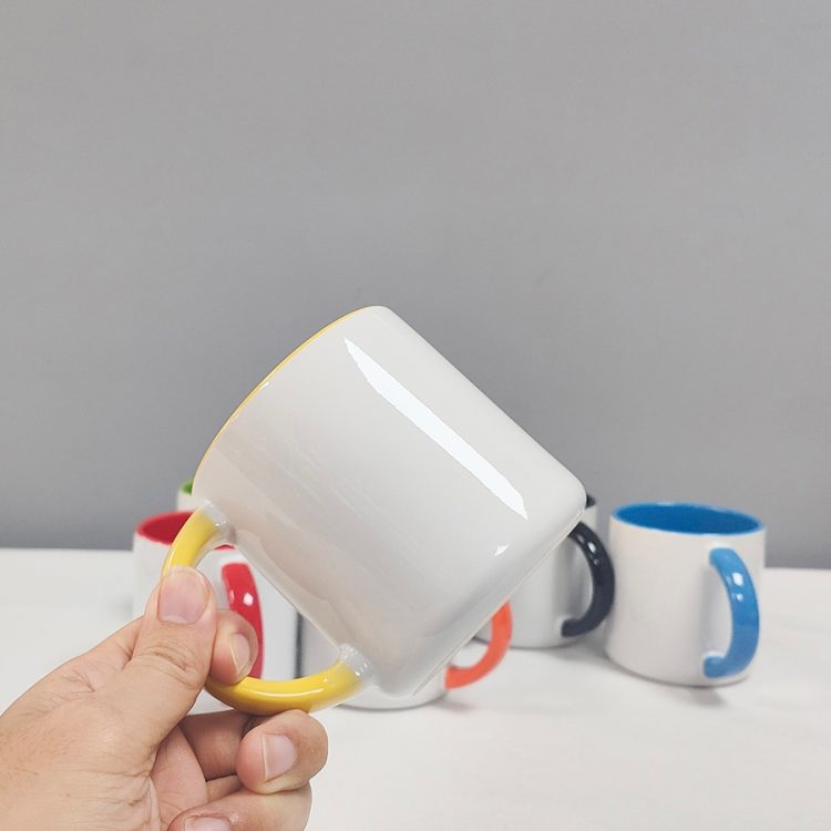 wholesale 380ml sublimation ceramic coffee mugs