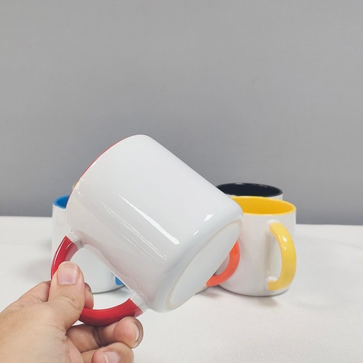 wholesale 380ml sublimation ceramic coffee mugs