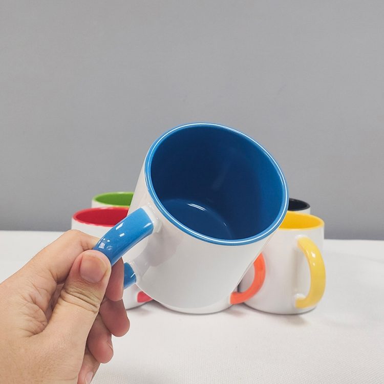 wholesale 380ml sublimation ceramic coffee mugs