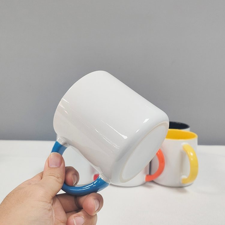 wholesale 380ml sublimation ceramic coffee mugs