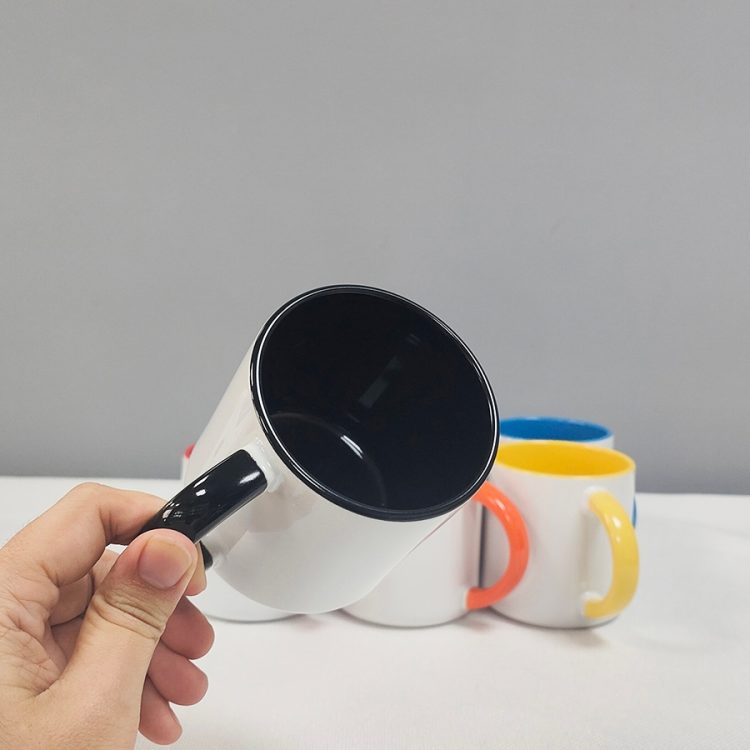 wholesale 380ml sublimation ceramic coffee mugs