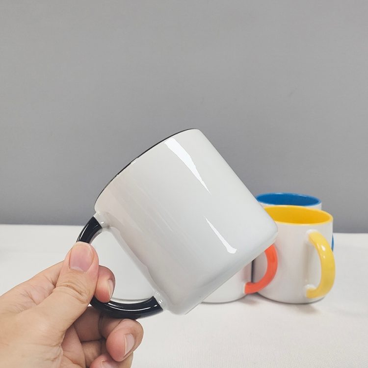 wholesale 380ml sublimation ceramic coffee mugs