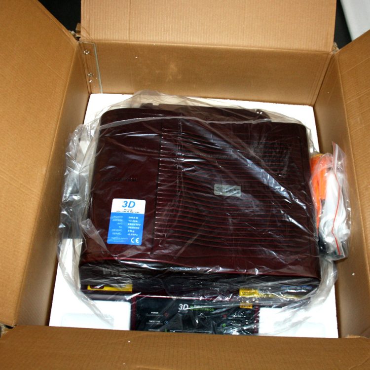 3D Vacuum Heat Press Machine for Multiple Products