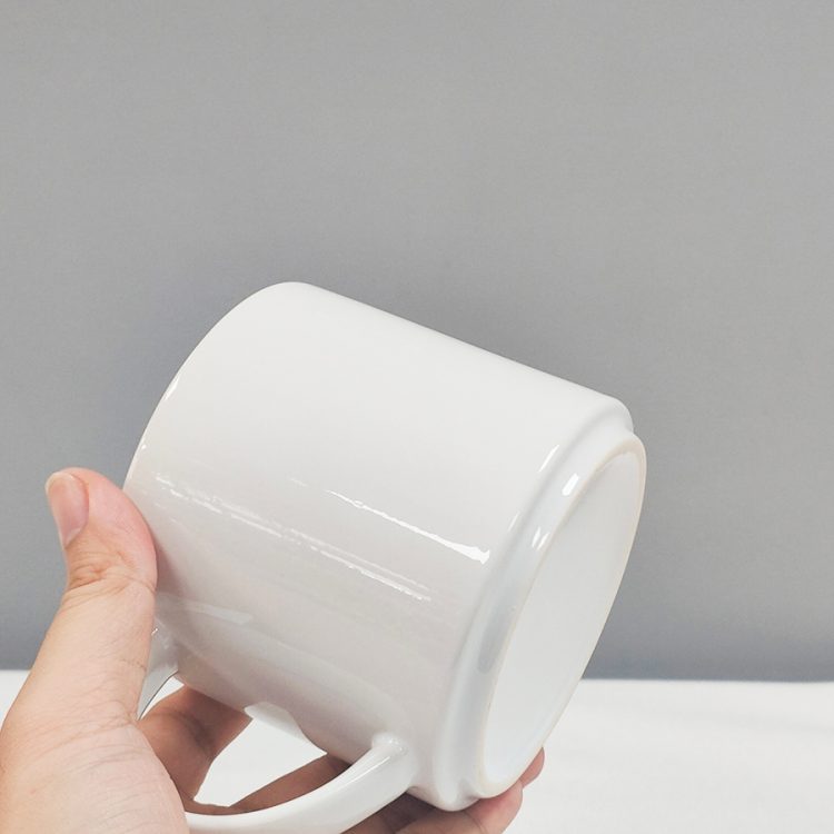 Custom 450ml Sublimation Ceramic Mugs