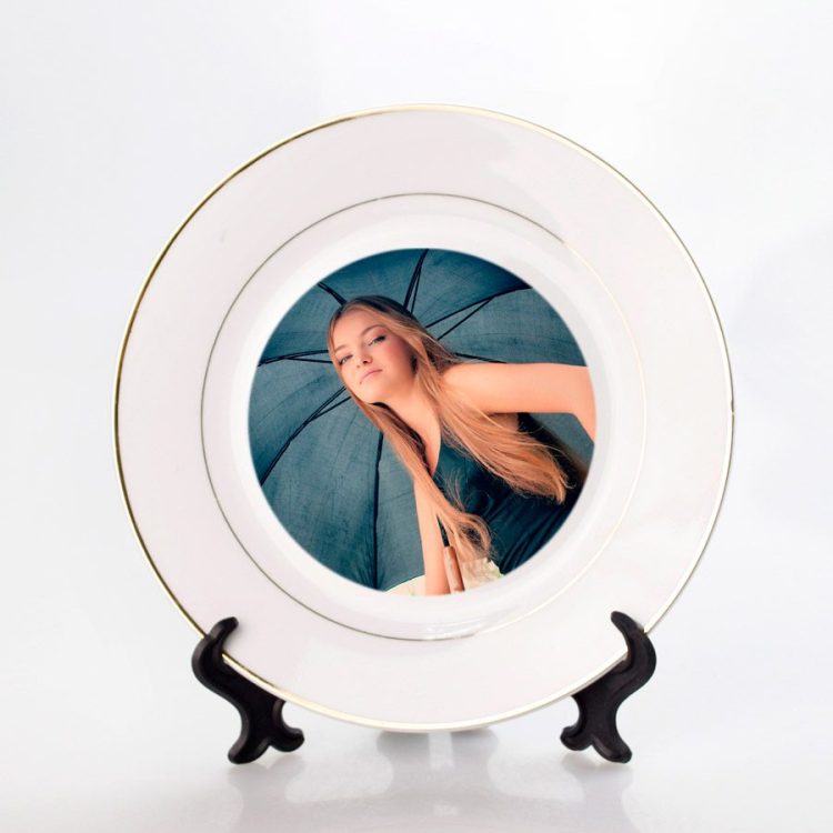 8inch Ceramic Plate6