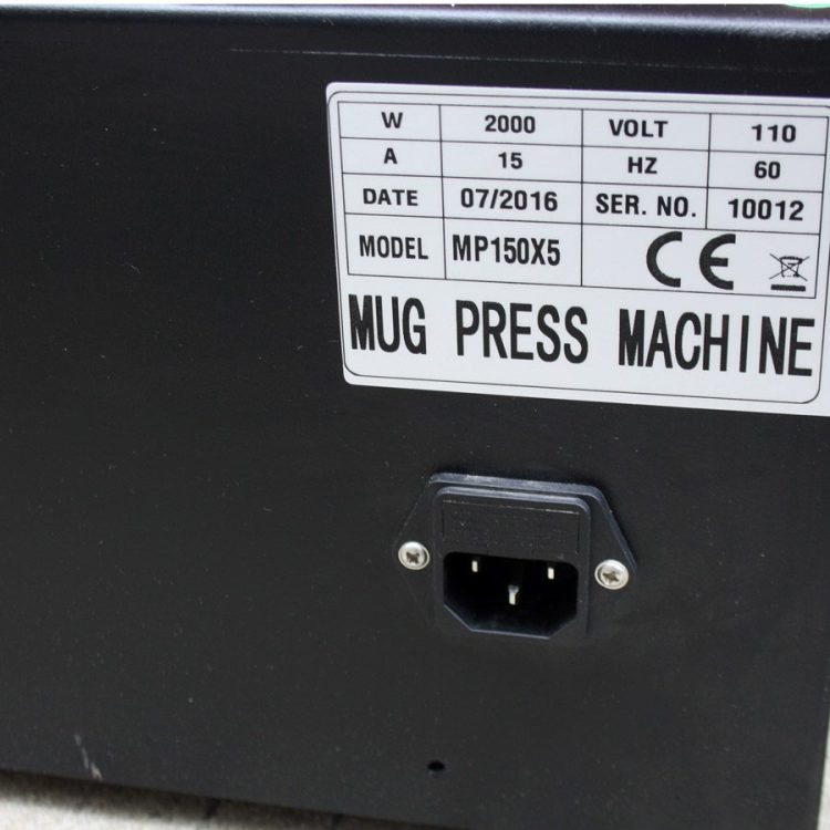 Mug Heat Press Machine