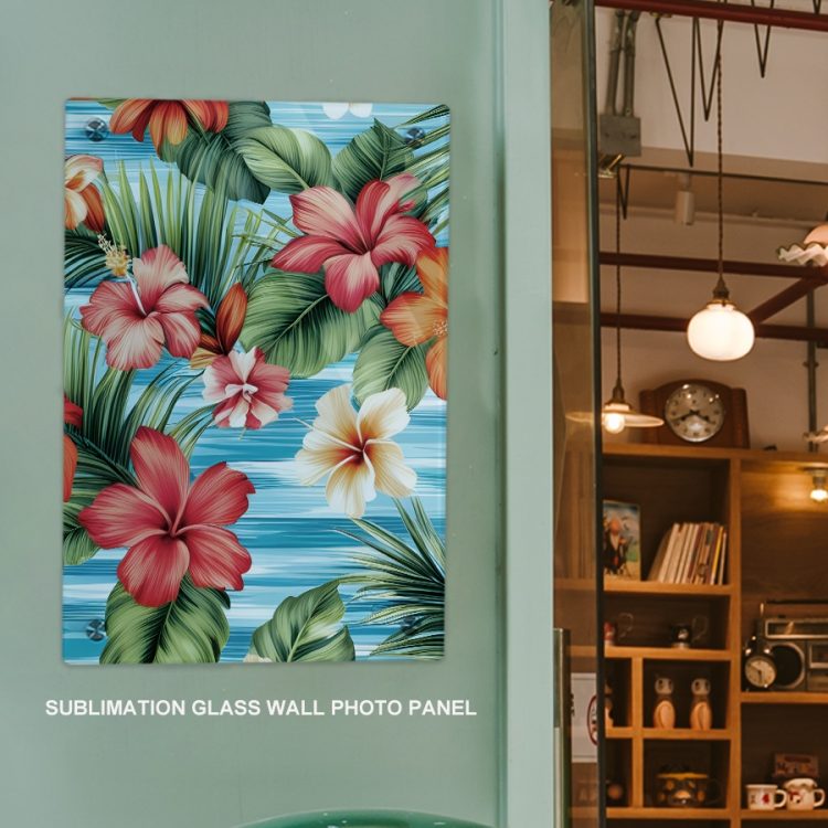 custom photo glass sublimation