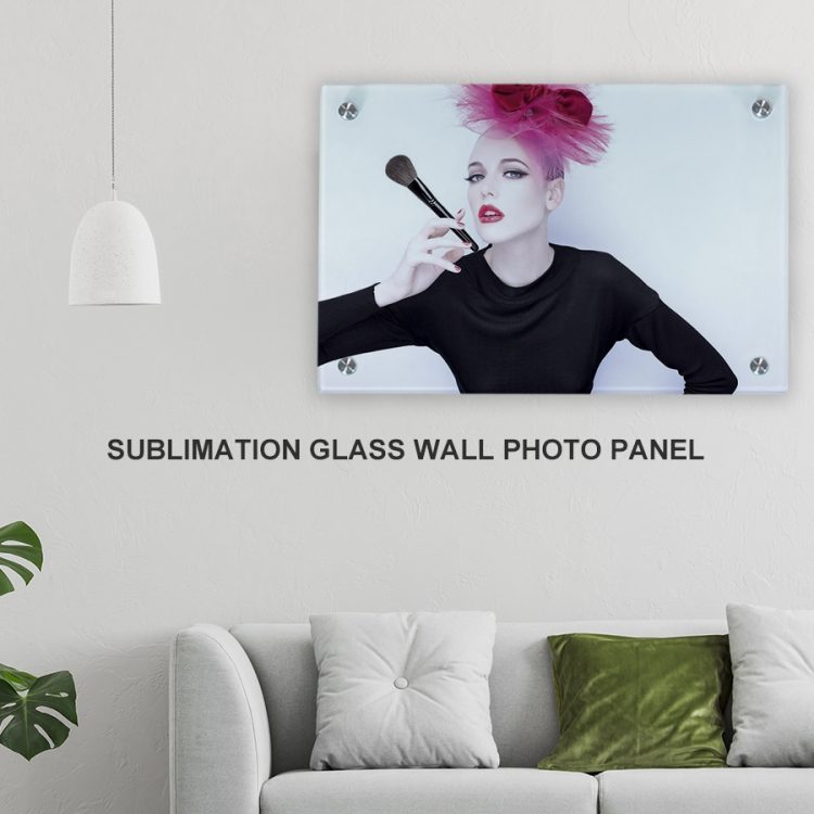 custom photo glass sublimation
