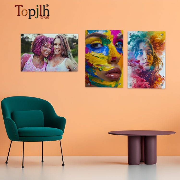 Sublimation glass photo frame