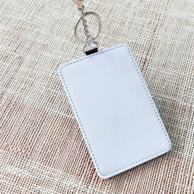 Custom Sublimation Bus Card Holder