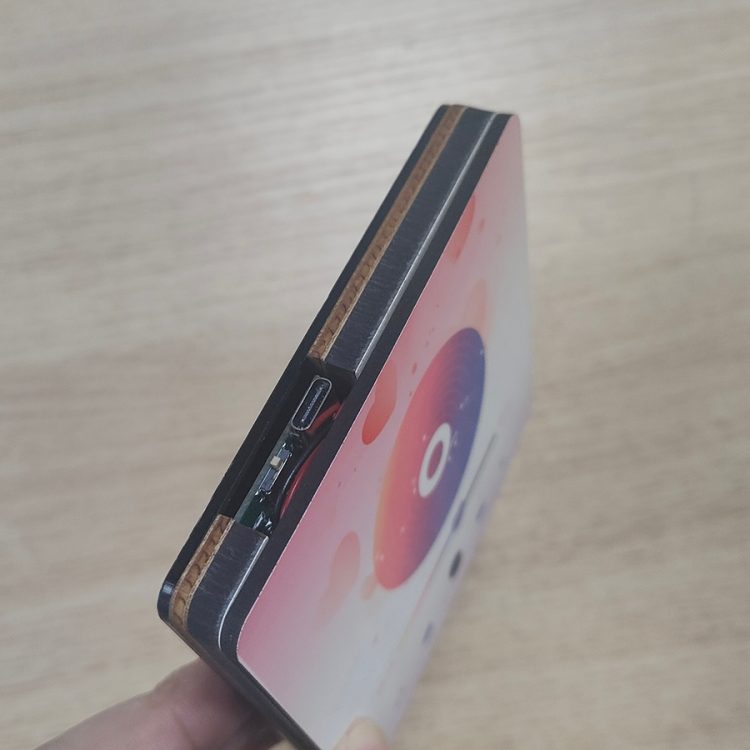 Sublimation Blank MDF Music Fridge Magnet